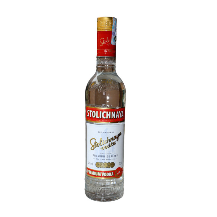STOLICHNAYA vodka 0.500